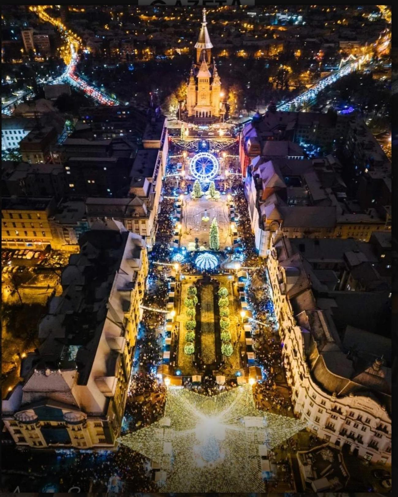 Central, Big Terrace, Near River Τιμισοάρα Εξωτερικό φωτογραφία